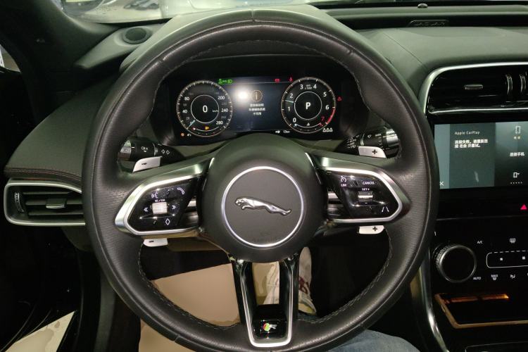 Used Jaguar XEL 2021 2.0T 250 PS Black Edition Sport Version