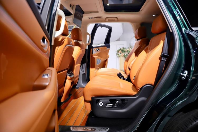 Used Wey Lanshan 2025 Four-Wheel Drive Max