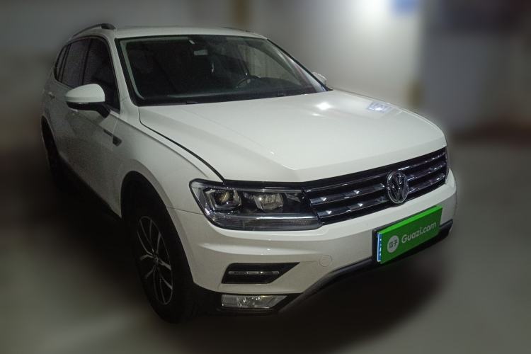 Used Volkswagen Tiguan L 2017 330TSI Automatic Two-Wheel Drive Comfort Edition
