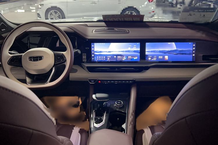 Used Geely Auto Monjaro L 2021 2.0TD DCT EVO Two-Wheel Drive Smart Luxury Version
