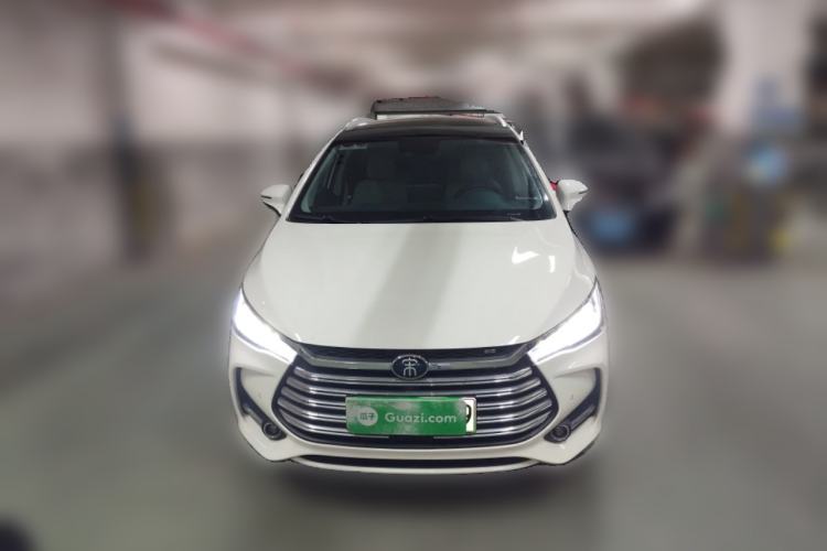 Used BYD Song MAX New Energy 2019 DM 1.5T Smart Connect Zhiyao Model 6 Seats China VI Standard
