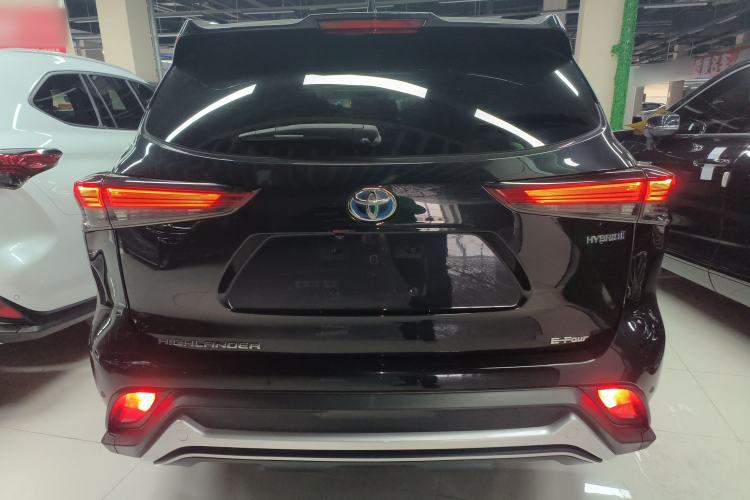 Used Toyota Highlander 2022 Dual-Engine 2.5L Four-Wheel Drive Prestige Version 7 Seats