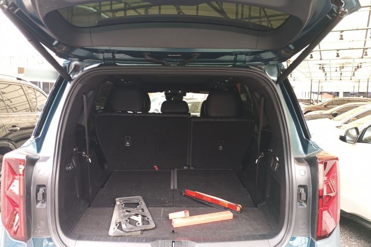 Used GAC Trumpchi GS8 2022 Double-Energy Series 2.0TM Four-Wheel Drive Premium Edition (7 Seats)