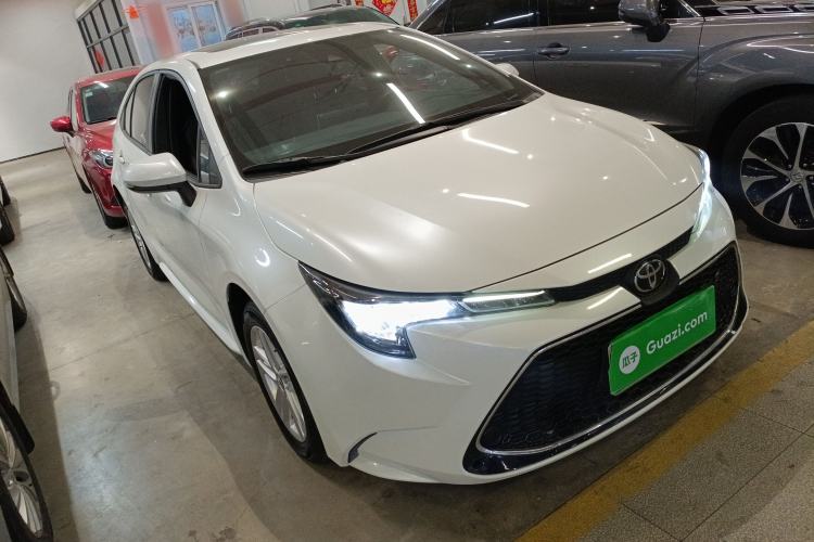 Used Toyota Levin 2021 185T CVT Luxury Edition