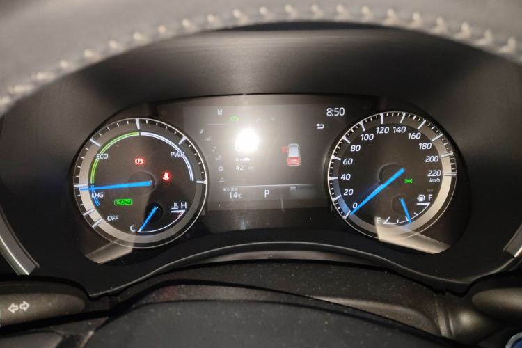 Used Toyota Highlander 2022 Dual-Engine 2.5L Four-Wheel Drive Prestige Version 7 Seats
