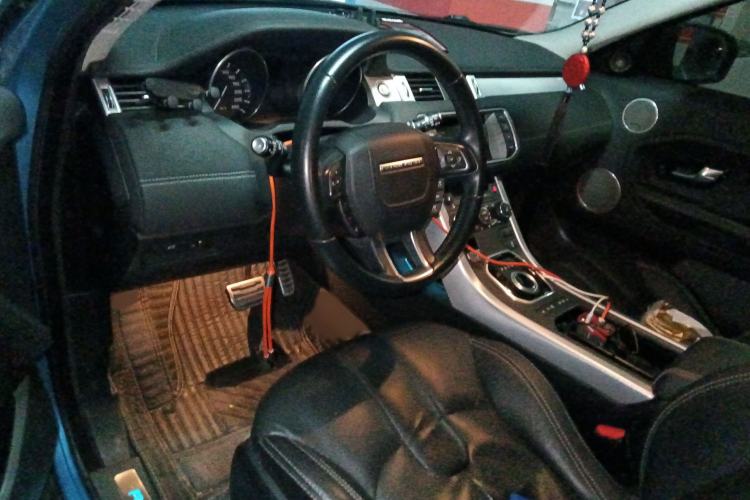 Used Land Rover Range Rover Evoque 2013 2.0T 5-Door Ignite Edition