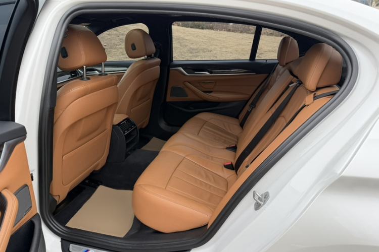 Used BMW 5 Series 2018 530Li Leading Model M Sport Package
