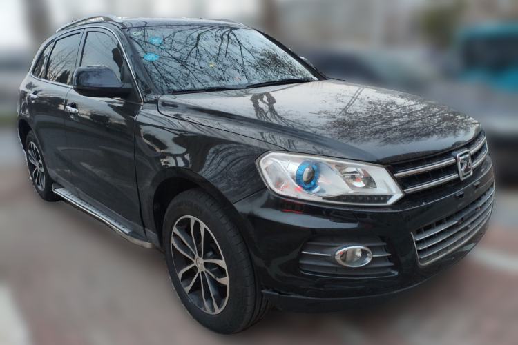Used Zotye T600 2015 2.0T DCT Luxury Version
