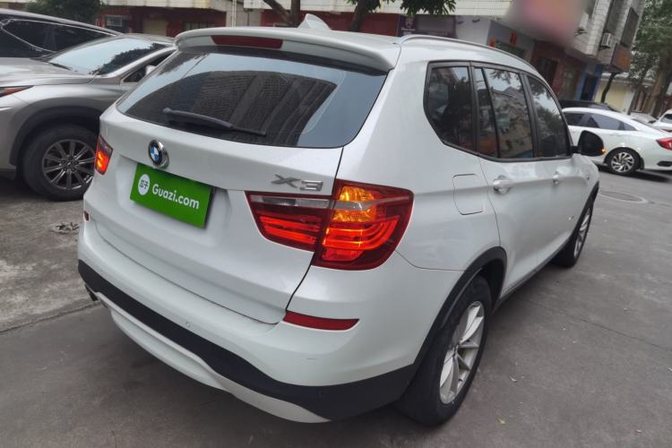 Used BMW X3 2016 sDrive20i

