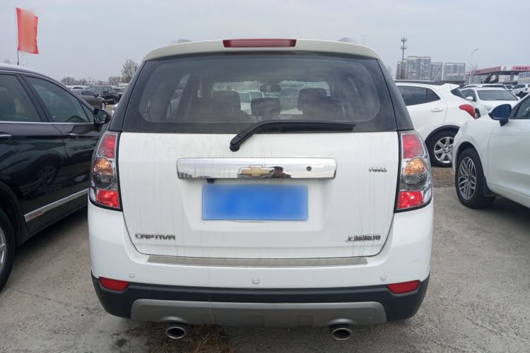 Used Chevrolet Captiva 2014 2.4L 4x4 Flagship Edition 7 Seats

