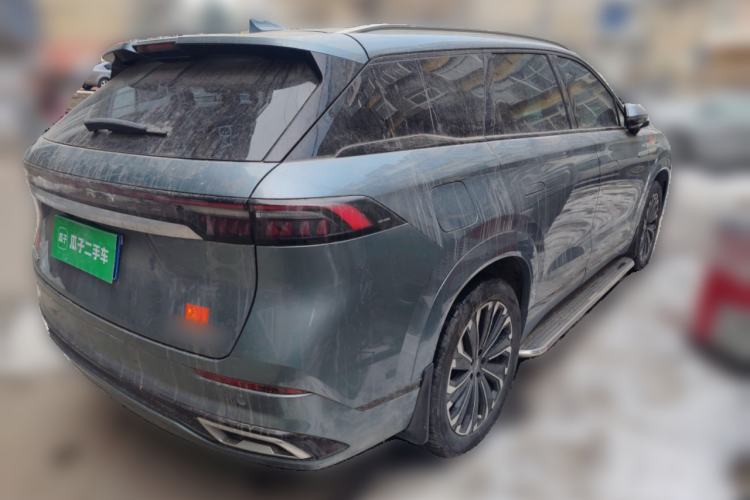 Used Chery Tiggo 9 2023 2.0T Dual-Clutch Two-Wheel Drive Luxury Edition 5 Seats