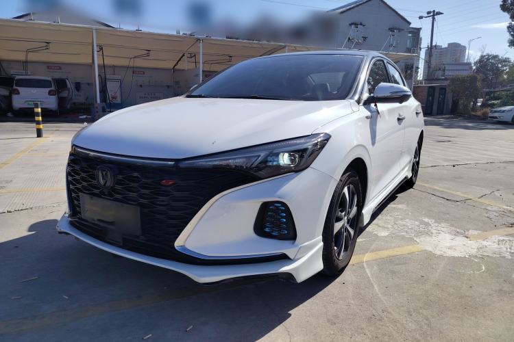 Used Changan Eado 2021 PLUS Blue Whale NE 1.4T GDI DCT Prestige Model
