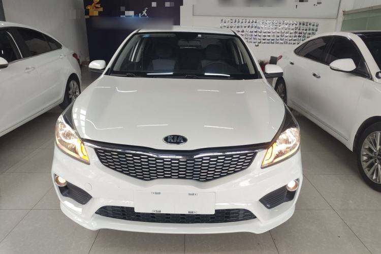 Used Kia K2 2017 Sedan 1.4L Automatic GLS