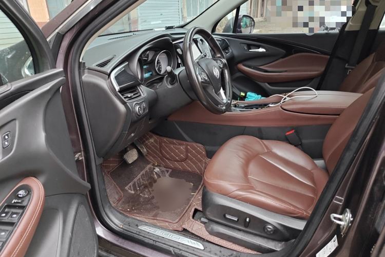 Used Buick Envision 2018 28T Four-Wheel Drive Elite Version
