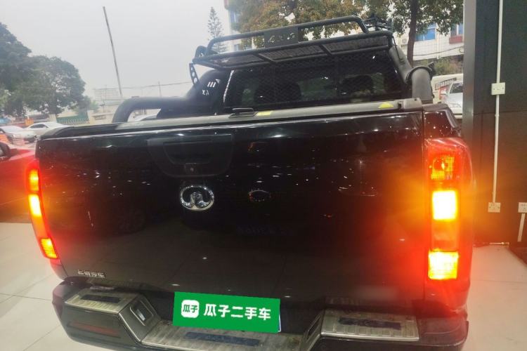 Used Great Wall Poer 2019 2.0T Commercial Version Manual Diesel Two-Wheel Drive Elite Long-Box GW4D20M
