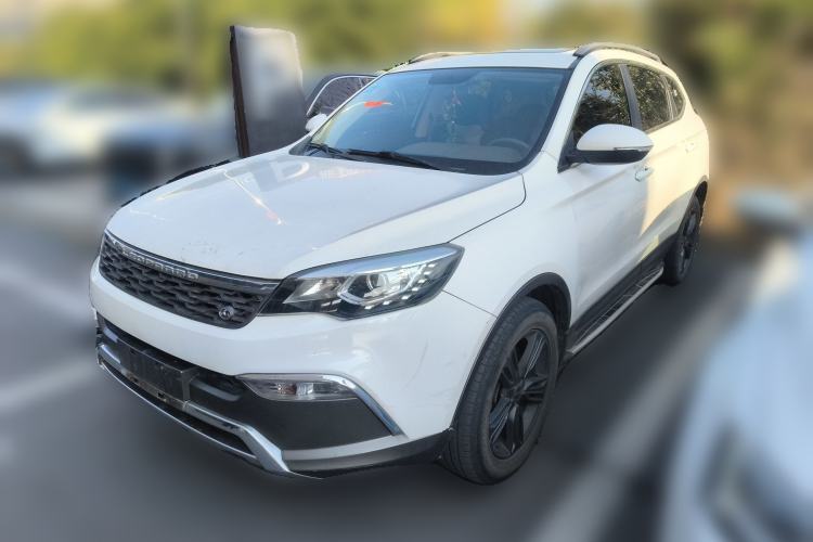 Used Leopaard CS10 2017 2.0T Automatic Urban Version