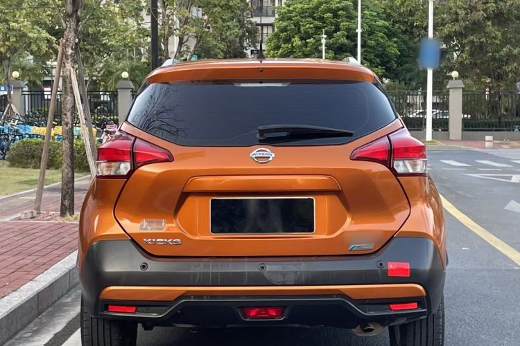 Used Nissan Kicks 2017 1.5L CVT Smart Drive Edition
