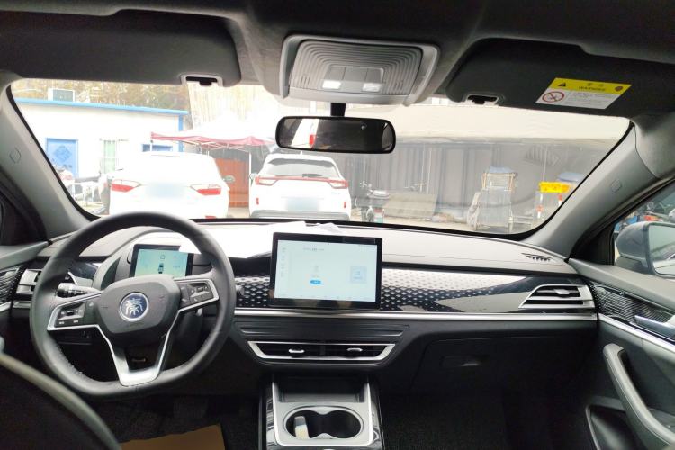 Used BYD Qin PLUS 2023 EV 510KM Travel Edition