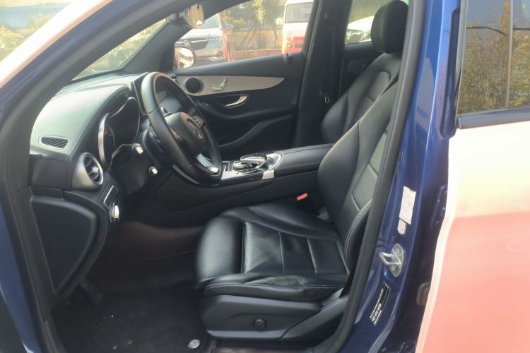 Used Mercedes-Benz GLC Coupe 2017 GLC 200 4MATIC Coupe SUV
