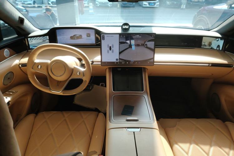 Used Hima Stelato S9 2024 All-Electric Ultra Four-Wheel-Drive Flagship Edition
