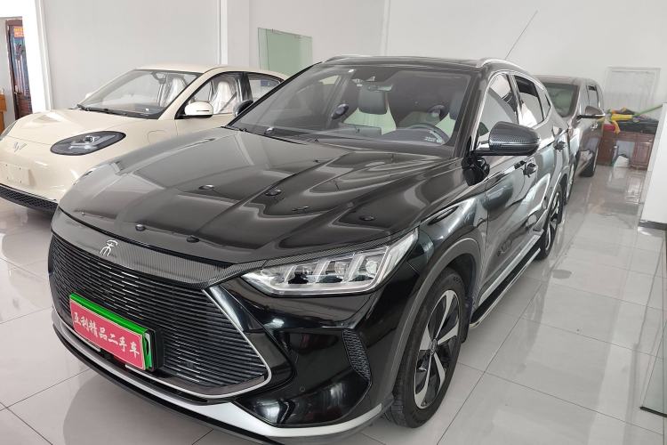 Used BYD Song PLUS New Energy 2021 DM-i 110KM Flagship PLUS
