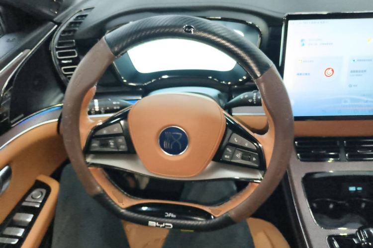 Used BYD Han 2022 EV Genesis Edition 610KM All-Wheel Drive Premium Model
