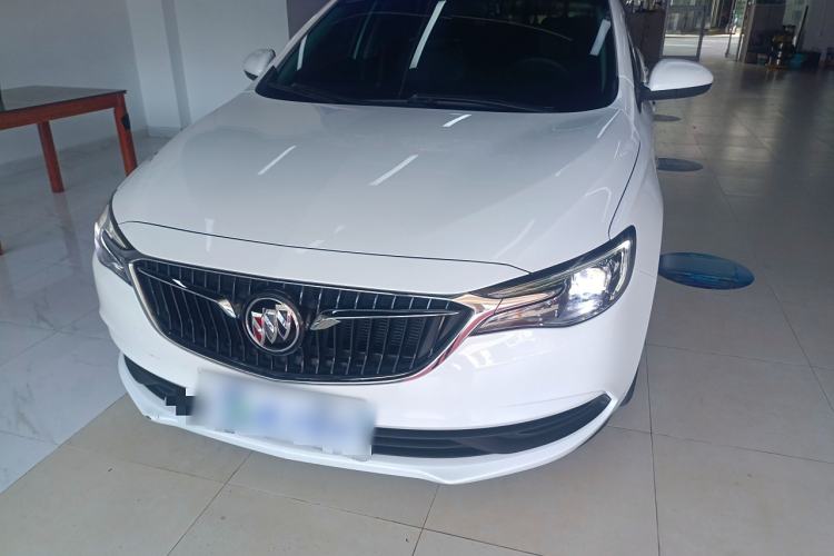 Used Buick GT 2021 Revised Version Flagship 1.5L Automatic Elite Edition
