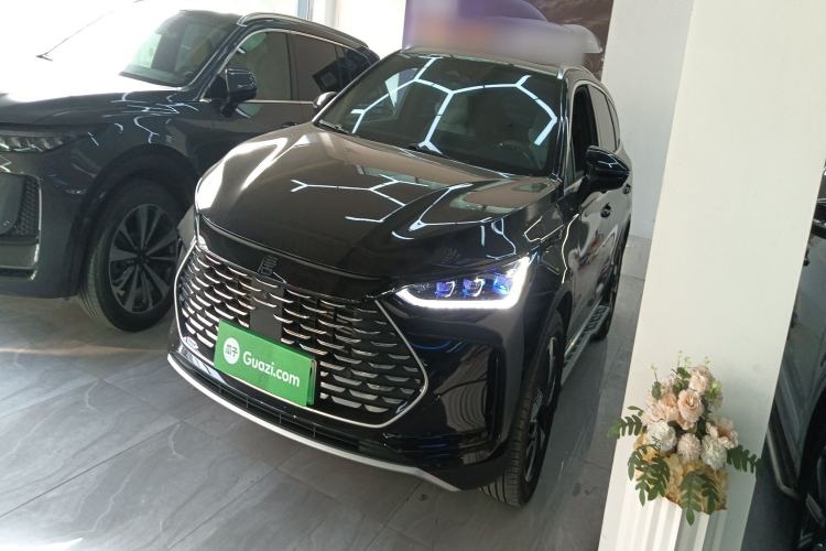 Used BYD Tang New Energy 2024 DM-i Glory Edition 112KM Prestige Model