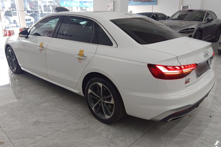 Used Audi A4L 2020 40 TFSI Fashion Dynamic Model
