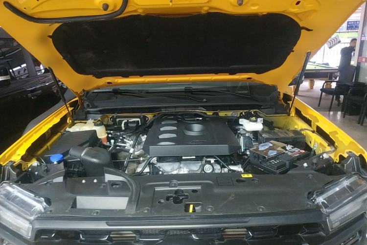 Used Ford Ranger 2023 Wild Terrain 4x4 Automatic Version Gasoline