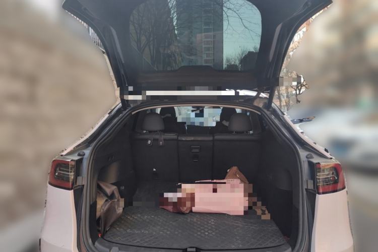 Used Tesla Model Y 2024 Rear-Wheel-Drive Version
