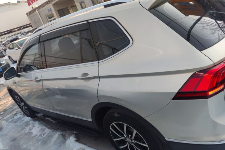 Used Volkswagen Tiguan L 2018 Facelift 330TSI Automatic Two-Wheel Drive Luxury Edition