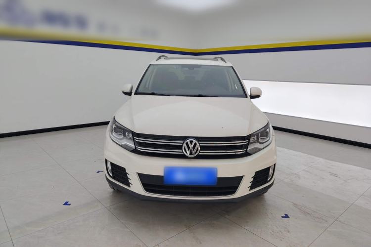 Used Volkswagen Tiguan 2017 300TSI Automatic Two-Wheel Drive Silk Road Comfort Edition
