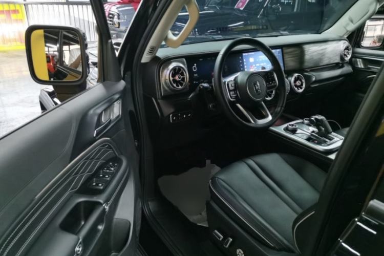 Used Tank 300 2021 City Edition 2.0T—Truly Stylish
