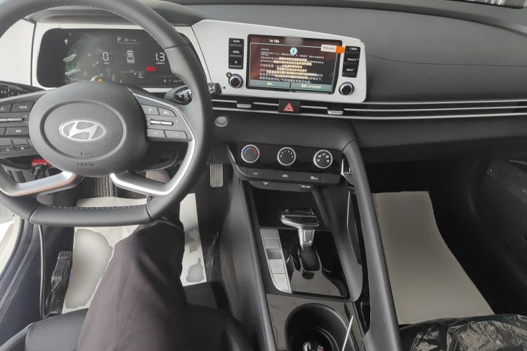 Used Hyundai Elantra 2023 1.5L CVT GLX Elite Edition