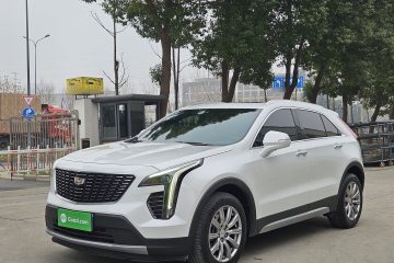 Used Cadillac XT4 2020 Revised Version 28T Two-Wheel Drive Leading Edition