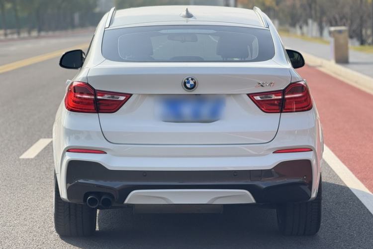 Used BMW X4 2014 xDrive35i M Sport model
