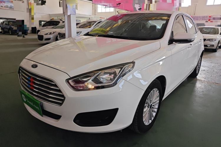 Used Ford Escort 2017 Revised Version 1.5L Automatic Comfort Edition