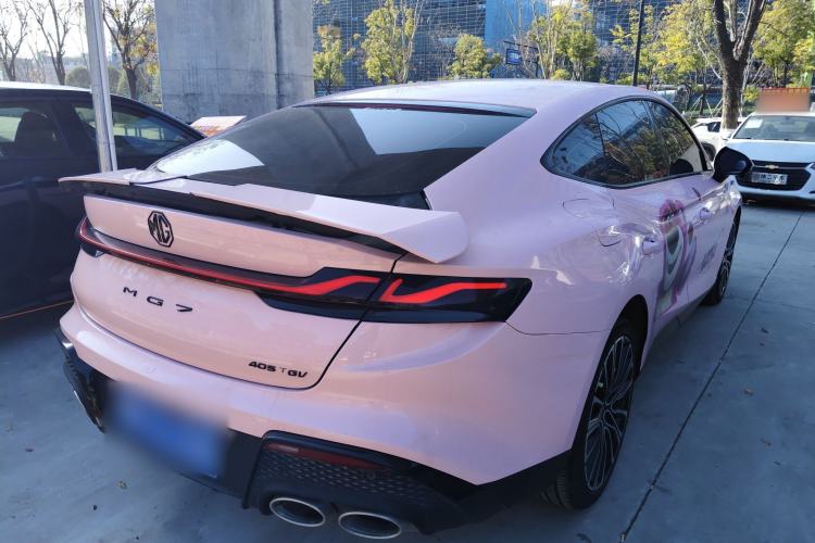 Used MG 7 2023 2.0T Automatic Hunter Luxury Edition
