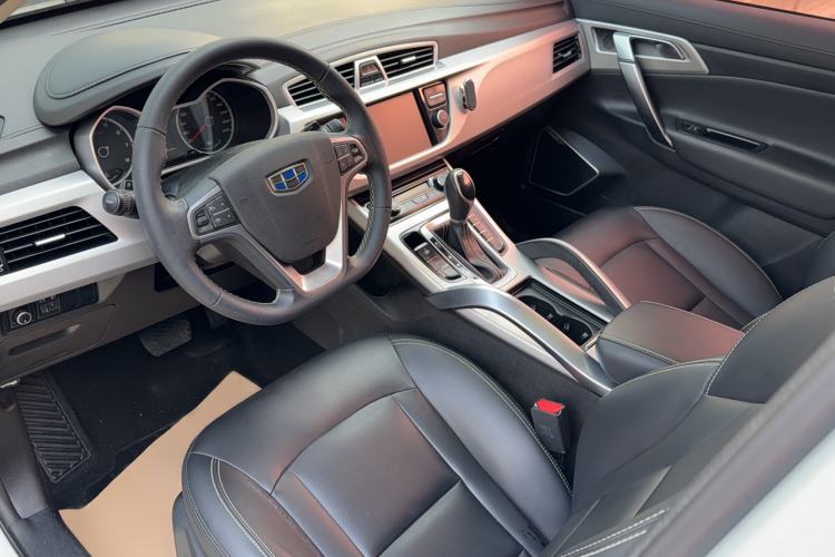 Used Geely Auto Emgrand X7 Sport 2016 1.8TD Automatic ZhiShang Model
