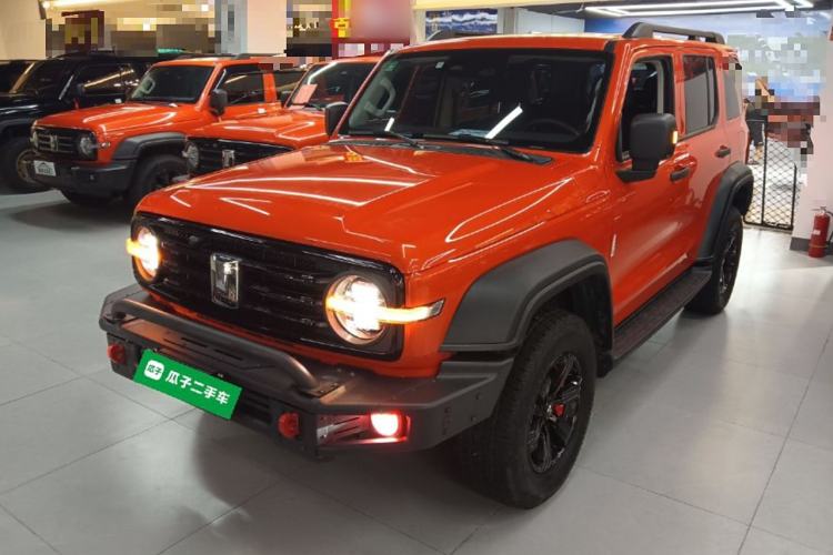 Used Tank 300 2021 Off-Road Edition 2.0T Conqueror
