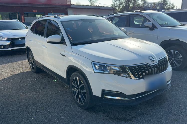 Used Skoda Kamiq 2018 1.5L Automatic Comfort Edition China VI Standard