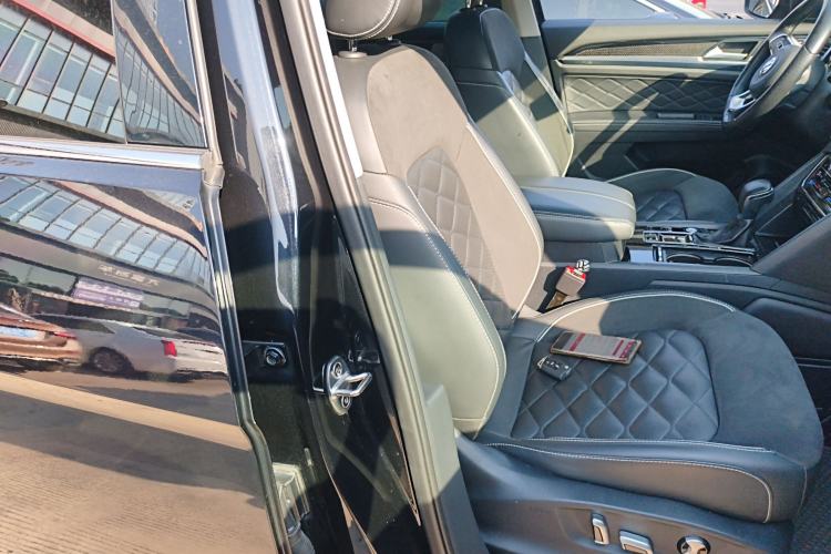 Used Volkswagen Teramont X 2020 Revised Version 330TSI Two-Wheel Drive Prestige Luxury Edition
