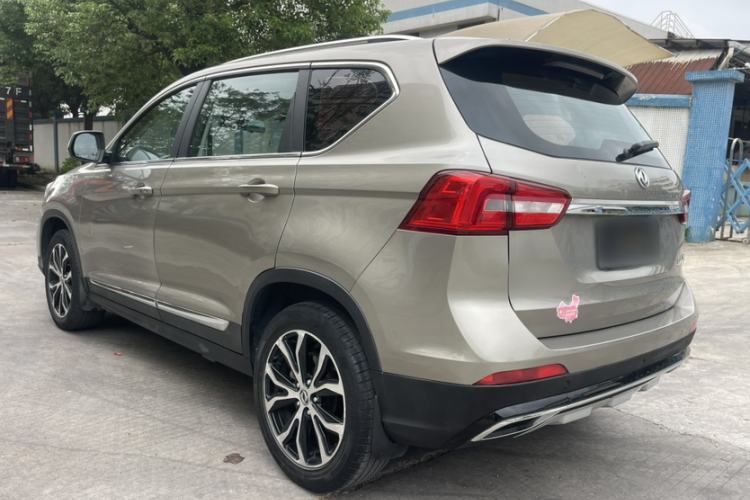 Used FORTHING Joyear X5 2017 Jingxiang Series 1.5T CVT Luxury Model