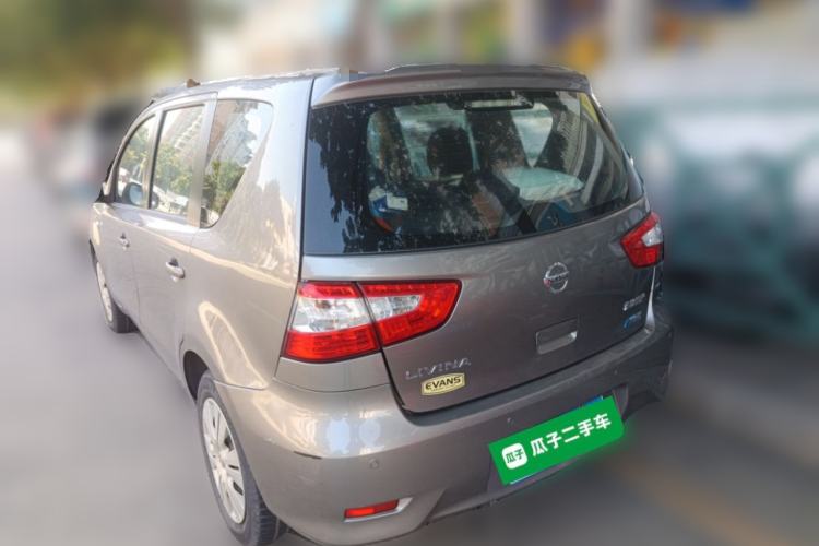 Used Nissan Livina 2013 1.6XE CVT Comfort Edition
