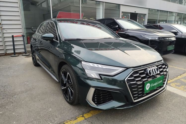 Used Audi A3 2024 Sportback 35 TFSI Fashionable Sports Model
