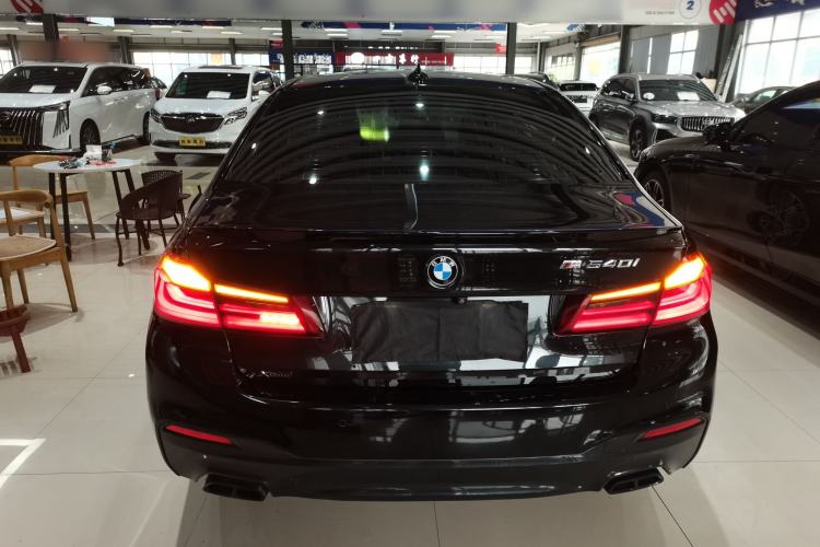 Used BMW 5 Series 2019 530Li Leading Model M Sport Package
