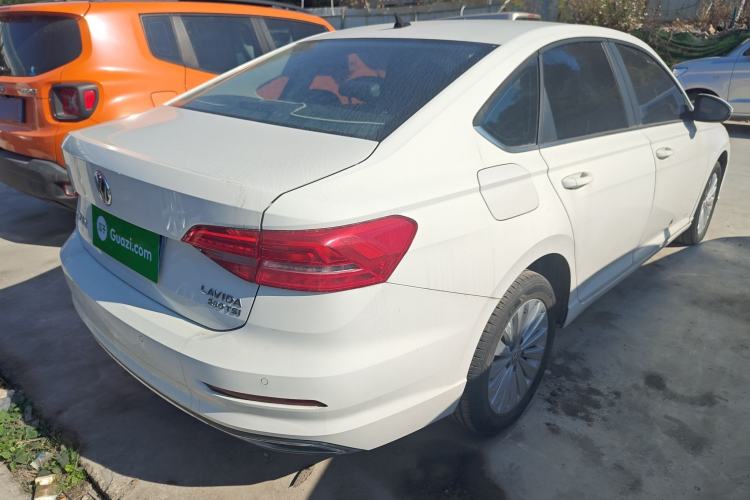 Used Volkswagen Lavida 2019 280TSI DSG Comfort Edition China VI standard