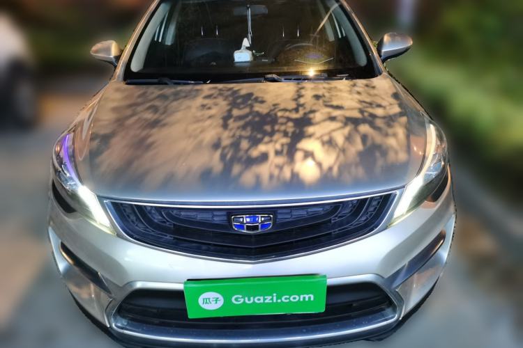 Used Geely Auto Emgrand GS 2016 Sports Edition 1.8L Manual LingShang Model
