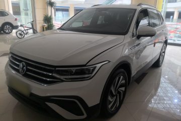 Used Volkswagen Tiguan L 2022 330TSI Automatic Two-Wheel Drive Comfort Edition